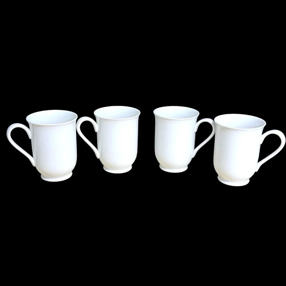 Pottery Barn PB White Porcelain 4 1/2